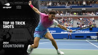 Top 10 Trick Shots of the Tournament  2024 US Open [upl. by Agustin]