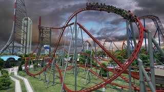 Cedar Point 2025 announcement Sirens Curse roller coaster video [upl. by Egiedan]