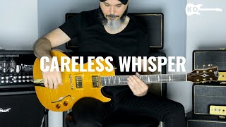 George Michael  Careless Whisper  Metal Ballad Guitar Cover by Kfir Ochaion  BampG Guitars [upl. by Shimkus]