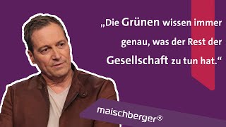 „Forderung nach Verhandlungen halte ich für völlig irreal“  Dieter Nuhr im Interview  maischberger [upl. by Uhej224]