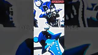 Leviathan Mangle vs Hydra MangleSPRINGTDfnaf EDITFNTD [upl. by Antons]