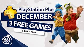 PlayStation Plus Essential  December 2024 PS [upl. by Aneem]