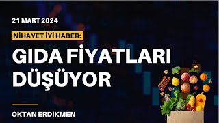 Almanyada iyi haber Fiyatlar düşüyor  21 Mart 2024 Oktan Erdikmen [upl. by Sandstrom]