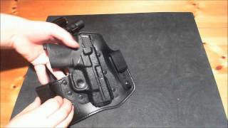 Desantis Intruder IWB Holster quotUndercover Firepowerquot [upl. by Elinnet361]