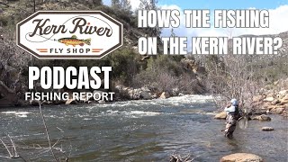 Kern River Fly Shop Podcast Fishing Report 32824 [upl. by Hazeghi]