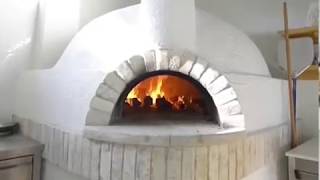 Como Se Hace un Horno Para Pizzas [upl. by Nomolos]