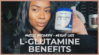 How To Use LGlutamine  Benefits  Weight Loss  Muscle Recovery  Gut Health  Nutricost [upl. by Onaimad]