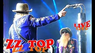 ZZ TOP  Tush  HD LIVE  2008  2019 [upl. by Inkster]