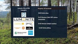 2092024 Lumonite SMyö H21 karsinta Pudasjärvi [upl. by Pillihpnhoj]