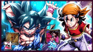 📝¡MEJORES EQUIPAMIENTOS PARA GOKU KID GENKIDAMA Y PAN SPARKING ASIST 🧐 DRAGON BALL LEGENDS [upl. by Culberson]