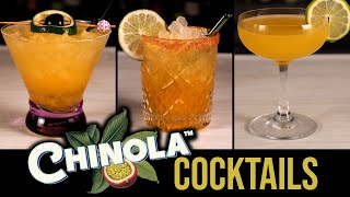 Chinola Liqueur Passion Fruit Cocktail Recipes [upl. by Deanne]