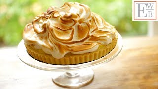 How to Make a Beautiful Lemon Meringue Tart [upl. by Akyssej]