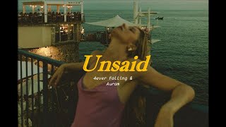 Unsaid  4ever Falling amp Auram แปลไทย ⊹ ᴛʜᴀɪsᴜʙ [upl. by Wat838]