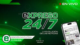 🔴Expreso 247 Matutino Viernes 1 de Noviembre 2024 [upl. by Ruphina]