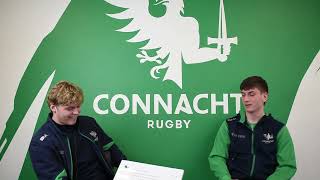 Connacht Rugbys Most Searched with Hugh Gavin and John Devine [upl. by Eioj]