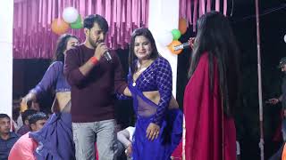 video  Neha Singh nishthaDhananjay sharma rupa vermastage show [upl. by Phil]