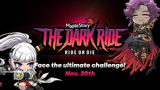 The Dark Ride  Coming Nov 20th 2024  MapleStory  GMS [upl. by Nnateragram]