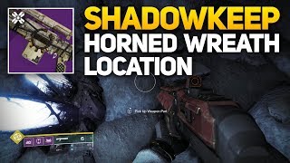 Horned Wreath Location Chamber of Night quotTranquilityquot Quest Guide  Destiny 2 Shadowkeep [upl. by Haliehs]