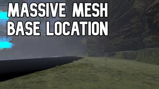 Ark Official How To Mesh Center Rat Holes amp Base Locations  ARK Survival Evolved [upl. by Iolenta]