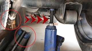 Car Handbrake Cable Adjustment  How to adjust car handbrake [upl. by Dumas]