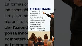 Investire in FORMAZIONE [upl. by Gamali]