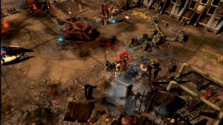 HD Dawn of War 2  E3 2008  Extended Gameplay Trailer [upl. by Stillman478]