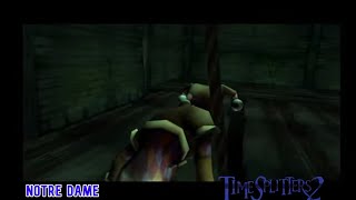 Timesplitters 2 on PS5 Story Notre Dame 1895 [upl. by Enert41]