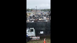 Watch Stunning Video Shows Florida’s Debris Danger [upl. by Deerc]