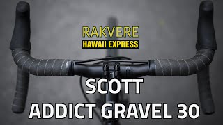 SCOTT ADDICT GRAVEL 30 UNBOXINGASSEMBLING [upl. by Ahsieat986]