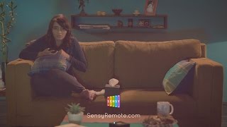 Sensy Remote  Speak to Switch on TV [upl. by Auqenes]