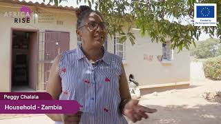 The PRO EPR proof of concept pilot in Zambia Interview households  Peggy Chabala [upl. by Lila236]