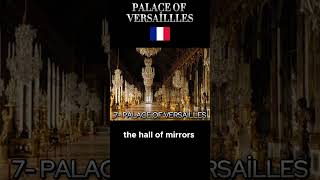 Magnificent Palace in France  Versailles travelfrance top shorts youtubeshorts paris [upl. by Akinirt601]