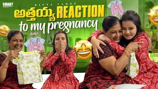 Athaya Reaction to My Pregnancy  Happy Times Dancing 😍❤️  Divya Vlogs [upl. by Shellie]