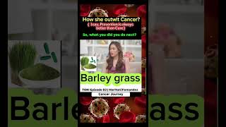 Cancer patient survives chemo effects  Search website superbarleystoresimplifycom barleygrass [upl. by Wie]