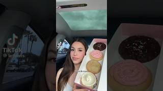 Ultimate Crumbl Cookies Mukbang  Trying All Flavors  Cookie Review amp Taste Test [upl. by Collayer273]