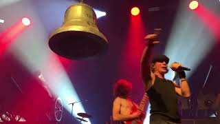 The 5 Rosies Hell’s Bells live in Nancy 7 oct 2024  acdc french tribute band [upl. by Ecinnahs]