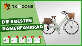 Die 5 besten Damenfahrrad [upl. by Hakim]