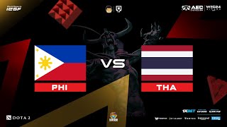 FIL Philippines vs Thailand BO1  IESF Southeast Asia Qualifier 2024 [upl. by Oemor]