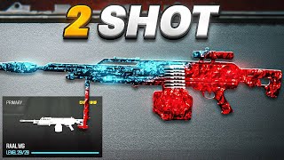 new 2 SHOT RAAL MG is META in WARZONE 4 😲 Best RAAL MG Class Setup  BO6 [upl. by Camella154]