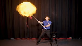 Hydrogen vs Helium Balloon Experiment  Explosion of the Week  Scitech WA [upl. by Garling189]