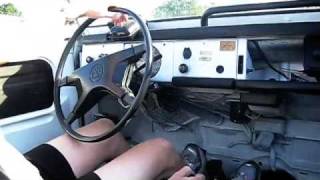 Test Drive the Volkswagen Thing wExhaust Clip and Full Tour [upl. by Kaitlin]