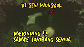 BAJUL TV KEWALAHAN MENGHADAPI KESAKTIAN KI GENI WUNGKUL [upl. by Ellasal596]