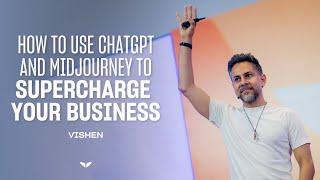 Learn To Prompt ChatGPT amp Midjourney Can Supercharge Your Business amp Productivity [upl. by Nymassej]