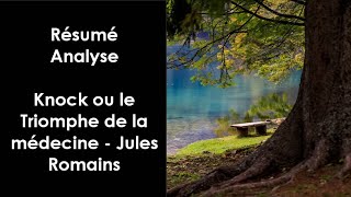 quotKnock ou le Triomphe de la médecinequot de Jules Romains [upl. by Atinna]