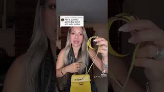 Salvatore Ferragamo Gancini Gancio Bag details amp serial number full vlog check angelmayan [upl. by Reilly]