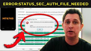 Error Auth File Motorola Moto E6 Plus XT2025 COMO RESOLVER [upl. by Alard]