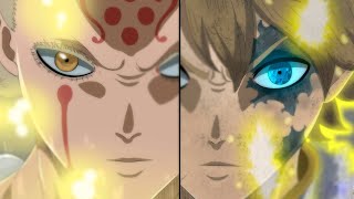 Lumiere Seals Lichts Demon In Astas FiveLeaf Grimoire  Black Clover 60FPS [upl. by Sandie]