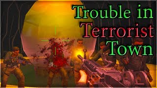 Trouble In Terrorist Town  Crystal Maze  Garrys Mod [upl. by Aicilic]