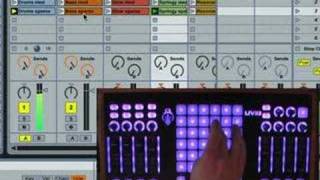 Using Livid Ohm with Ableton Live  Part 1 [upl. by Attennot205]