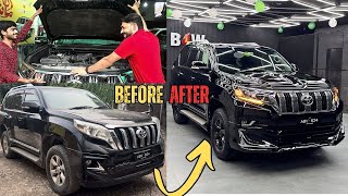 Luxury Prado 2012 to 2021 Face Upgrade  Auto Levels [upl. by Abran]